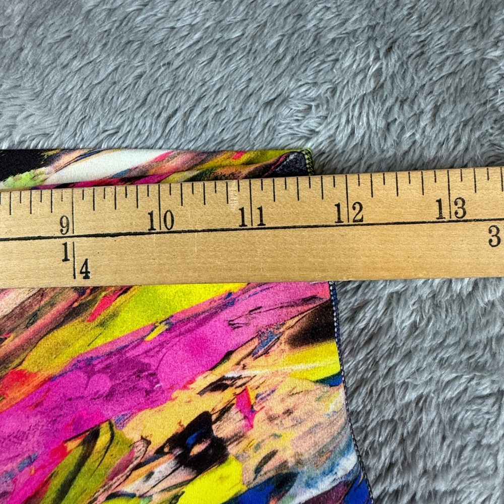 Lululemon Leggings Women's 6 Wunder Train Abstract‎ Print High Rise Activewear - Picture 7 of 12